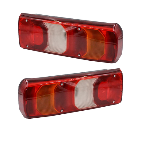 PAIR LED REAR LAMP FOR MERCEDES LH & RH - TRANZPARTS