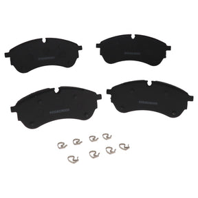 BRAKE PAD SET - WVA 22147 - SUITS MAN TGE, VW CRAFTER FRONT - Tranzparts