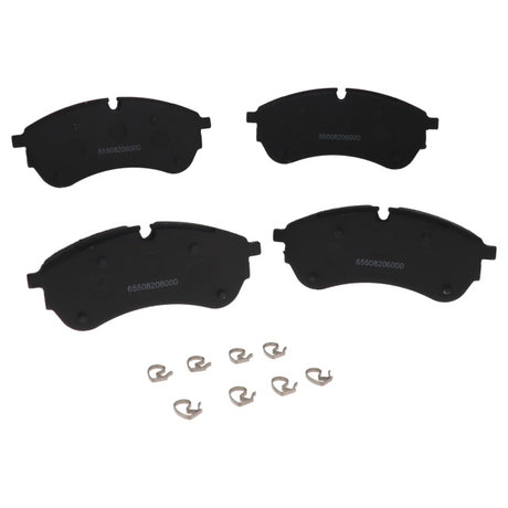 BRAKE PAD SET - WVA 22147 - SUITS MAN TGE, VW CRAFTER FRONT - Tranzparts