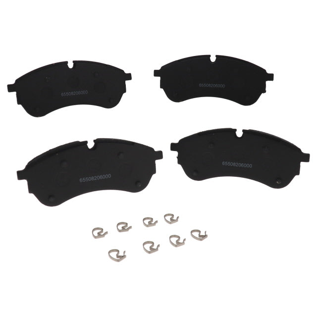 BRAKE PAD SET - WVA 22147 - SUITS MAN TGE, VW CRAFTER FRONT - Tranzparts
