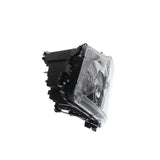 HEADLAMP RH MERCEDES WITH DRL