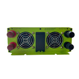 12V 1500W modified sine wave inverter with 110V output, compact and reliable truck accessory available from Tranzparts for all makes and models.