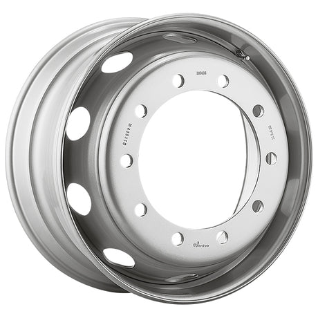 Durable WHEEL RIM STEEL 22.5" x 9.0", built for strength and performance in commercial trucks. High-quality steel construction for all make and models from Tranzparts.

