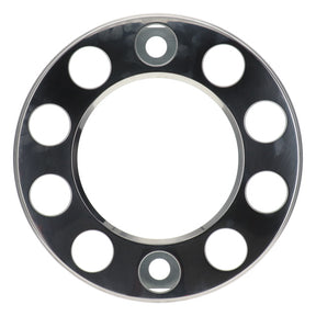 STAINLESS STEEL WHEEL TRIM 22.5IN HOLLOW (32MM HOLES) - Tranzparts