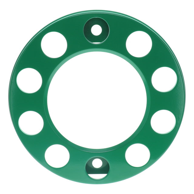GREEN COATED STEEL WHEEL TRIM 22.5IN HOLLOW TYPE - Tranzparts