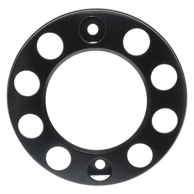 BLACK COATED STEEL WHEEL TRIM 22.5IN HOLLOW