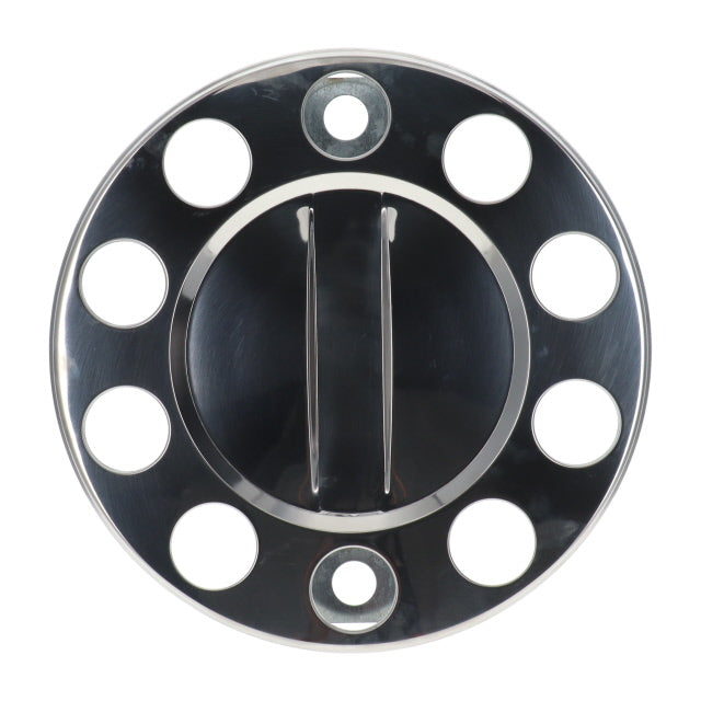 STAINLESS STEEL WHEEL TRIM 22.5IN SOLID (25MM HOLES) - Tranzparts