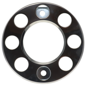 STAINLESS STEEL WHEEL TRIM 19.5IN HOLLOW (8 STD) - Tranzparts