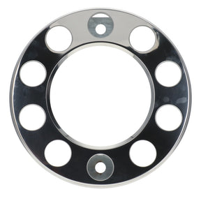 STAINLESS STEEL WHEEL TRIM 22.5IN  HOLLOW (25MM HOLES) - Tranzparts