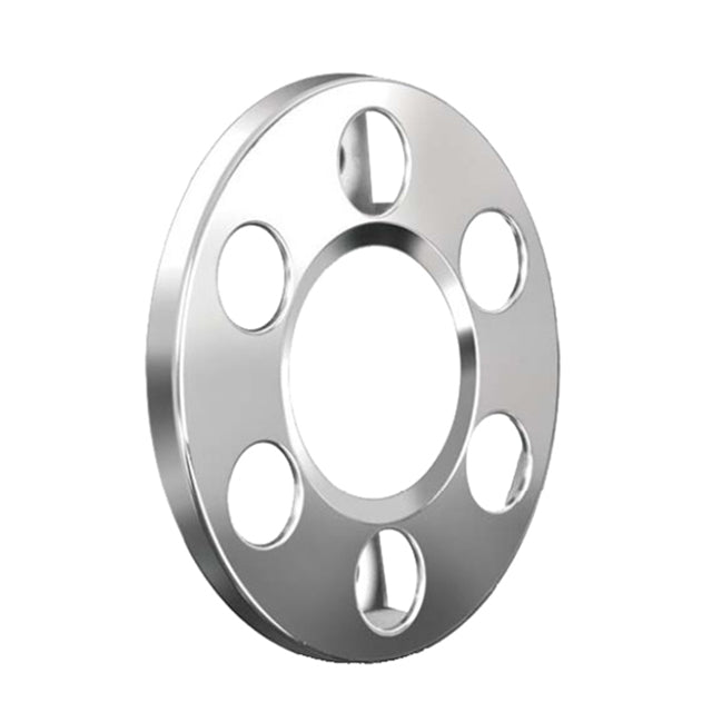 STAINLESS STEEL WHEEL TRIM 17.5IN 24MM HOLE DIA HOLLOW - Tranzparts