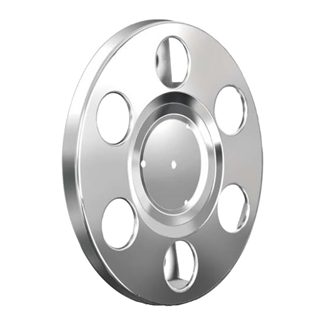 STAINLESS STEEL WHEEL TRIM 17.5IN 24MM HOLE DIA SOLID - Tranzparts