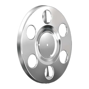 STAINLESS STEEL WHEEL TRIM 17.5IN 24MM HOLE DIA SOLID - Tranzparts