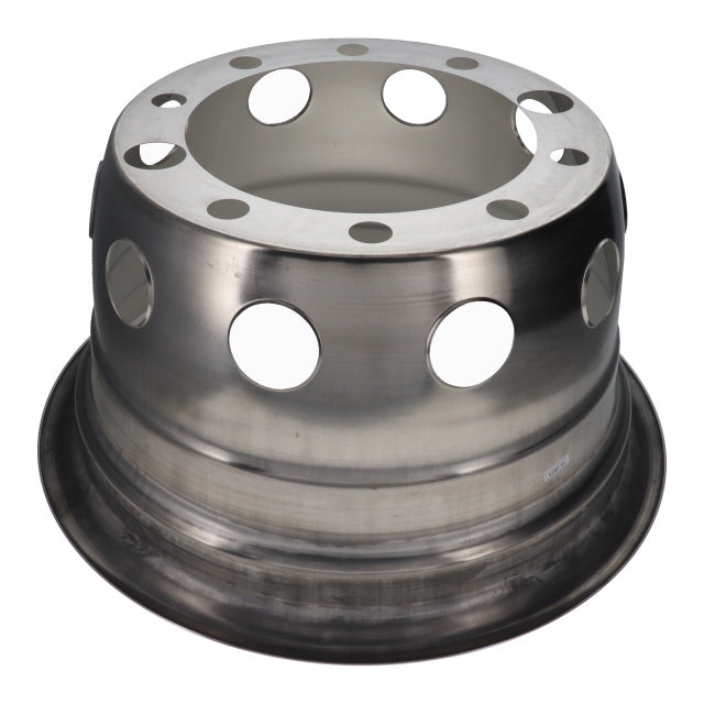 STAINLESS STEEL WHEEL TRIM 22.5IN - Tranzparts