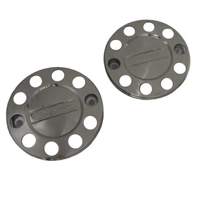 DAF STAINLESS STEEL WHEEL TRIM SOLID 22.5IN (571MM) - Tranzparts