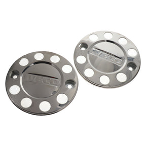 IVECO STAINLESS STEEL WHEEL TRIM SOLID 22.5IN (571MM) - Tranzparts