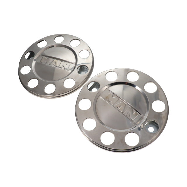 SCANIA STAINLESS STEEL WHEEL TRIM SOLID 22.5IN (571MM) - Tranzparts