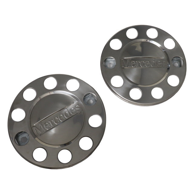 MERCEDES STAINLESS STEEL WHEEL TRIM SOLID 22.5IN (571MM) - Tranzparts