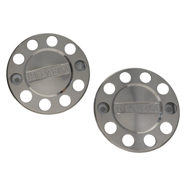 RENAULT STAINLESS STEEL WHEEL TRIM SOLID 22.5IN (571MM)