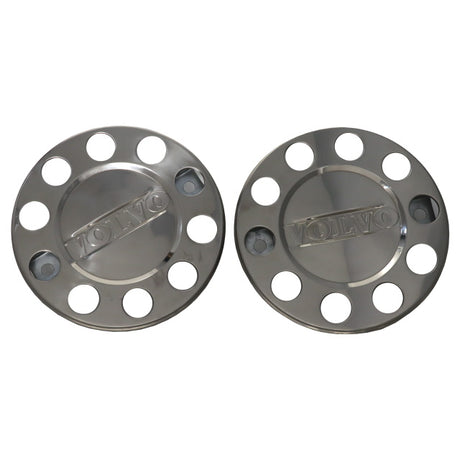 VOLVO STAINLESS STEEL WHEEL TRIM SOLID 22.5IN (571MM) - Tranzparts