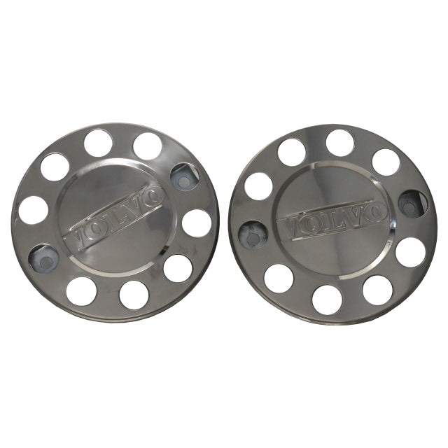 VOLVO STAINLESS STEEL WHEEL TRIM SOLID 22.5IN (571MM) - Tranzparts