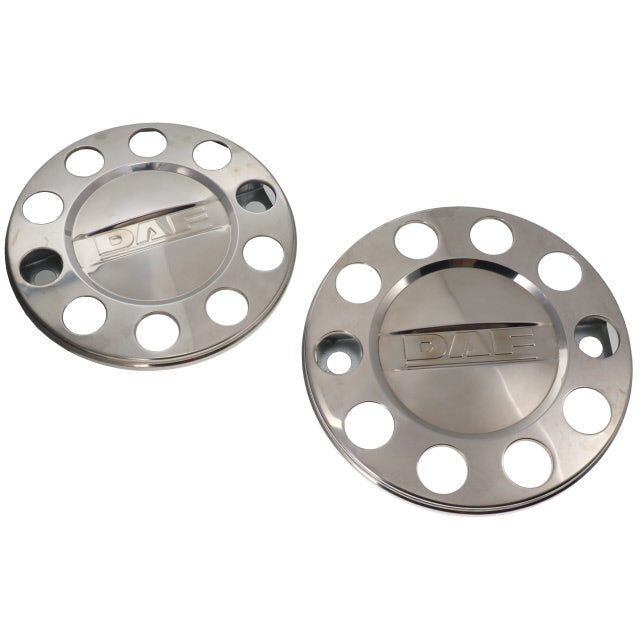 DAF STAINLESS STEEL WHEEL TRIM SOLID 22.5IN (571MM) - Tranzparts