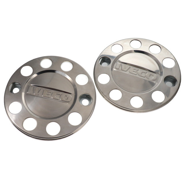 IVECO STAINLESS STEEL WHEEL TRIM SOLID 22.5IN (571MM) - Tranzparts
