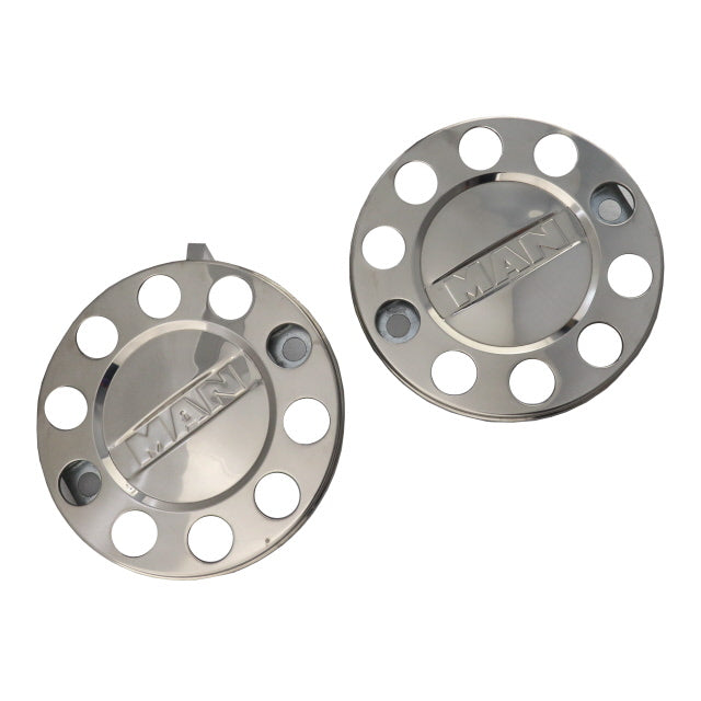 MAN STAINLESS STEEL WHEEL TRIM SOLID 22.5IN (571MM) - Tranzparts