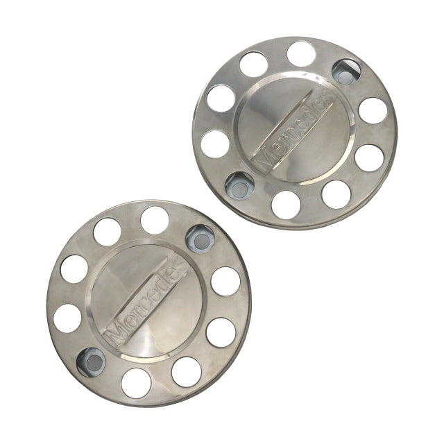 MERCEDES STAINLESS STEEL WHEEL TRIM SOLID 22.5IN (571MM) - Tranzparts