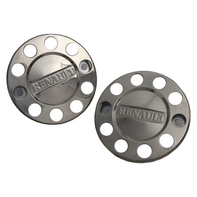 RENAULT STAINLESS STEEL WHEEL TRIM SOLID 22.5IN (571MM) - Tranzparts