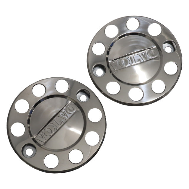 VOLVO STAINLESS STEEL WHEEL TRIM SOLID 22.5IN (571MM) - Tranzparts