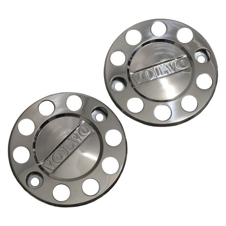 VOLVO STAINLESS STEEL WHEEL TRIM SOLID 22.5IN (571MM) - Tranzparts