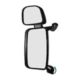 COMPLETE TWIN MIRROR ASSEMBLY TO SUIT SCANIA 650 X 415MM LH HEATED ELECTRIC