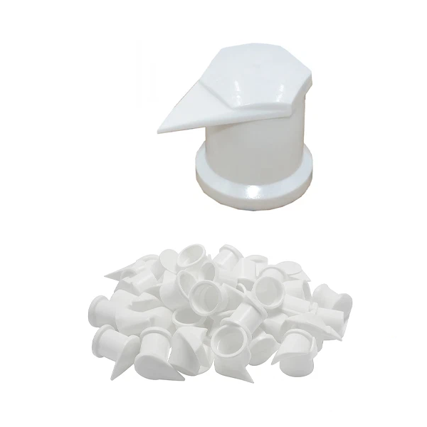 DUSTITE 32MM LONG REACH WHITE WHEEL NUT INDICATORS