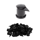 DUSTITE 32MM LONG REACH BLACK WHEEL NUT INDICATORS