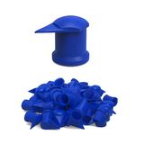DUSTITE 32MM LONG REACH BLUE WHEEL NUT INDICATORS