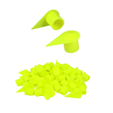 DUSTITE 27MM LONG REACH YELLOW WHEEL NUT INDICATORS