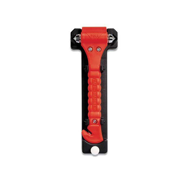 Life Glass Hammer & Seat Belt Cutter Tool