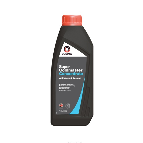 Comma Super Coldmaster Antifreeze & Coolant - Concentrated