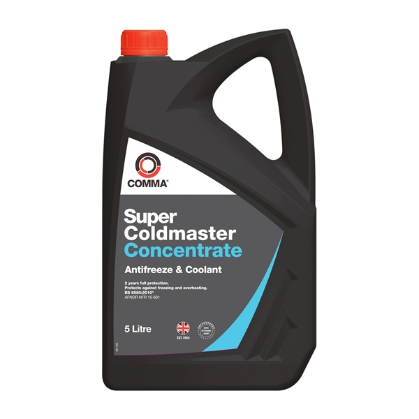 Comma Super Coldmaster Antifreeze & Coolant - Concentrated