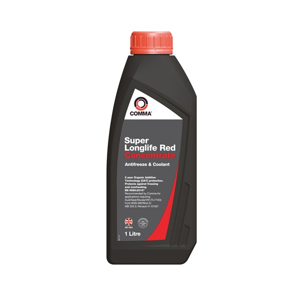 Comma Super Longlife Antifreeze & Coolant - Concentrated