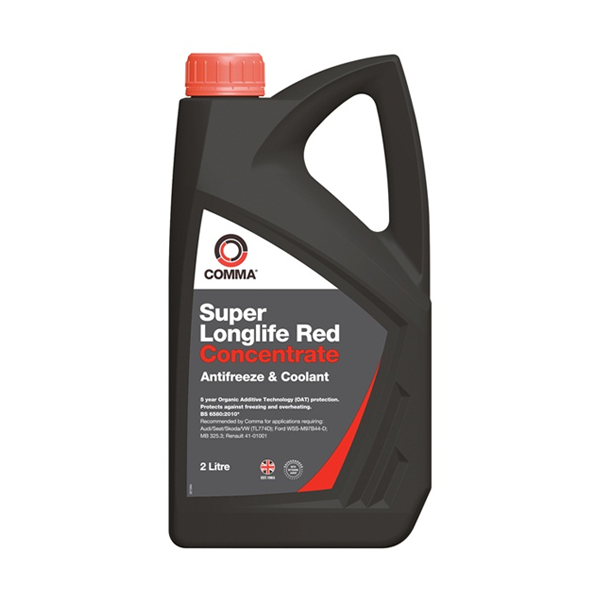 Comma Super Longlife Antifreeze & Coolant - Concentrated