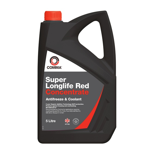 Comma Super Longlife Antifreeze & Coolant - Concentrated