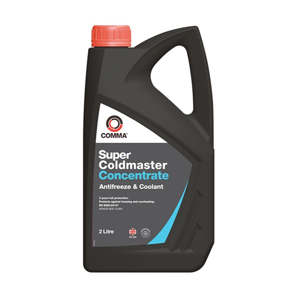 Comma Super Coldmaster Antifreeze & Coolant - Concentrated