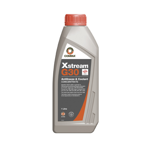 Comma Xstream G30 Antifreeze & Coolant - Concentrated