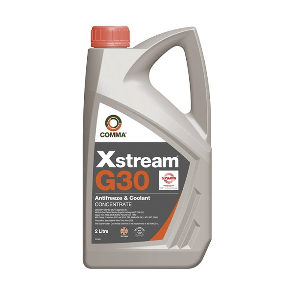 Comma Xstream G30 Antifreeze & Coolant - Concentrated