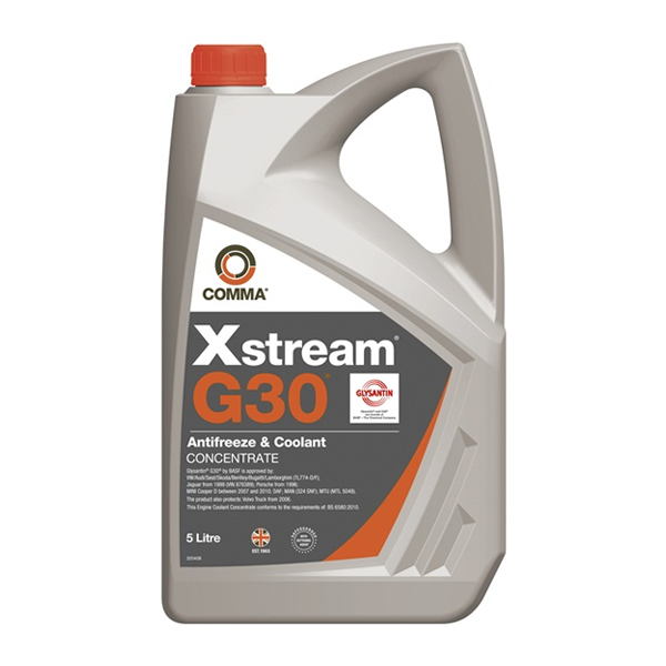 Comma Xstream G30 Antifreeze & Coolant - Concentrated