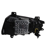 LH LED HEADLAMP RHD ELECTRIC WITHOUT FOG DAF XF XG EURO 6