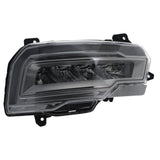 RH LED HEADLAMP RHD ELECTRIC WITHOUT FOG DAF XF XG EURO 6