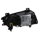 RH LED HEADLAMP RHD ELECTRIC WITHOUT FOG DAF XF XG EURO 6