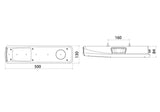 PAIR LC9 REAR LAMP LH & RH FOR RENAULT AND VOLVO